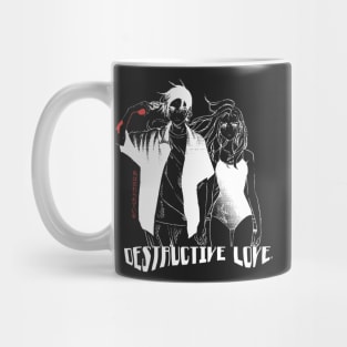 Summertime Render ''DESTRUCTIVE LOVE'' V1 Mug